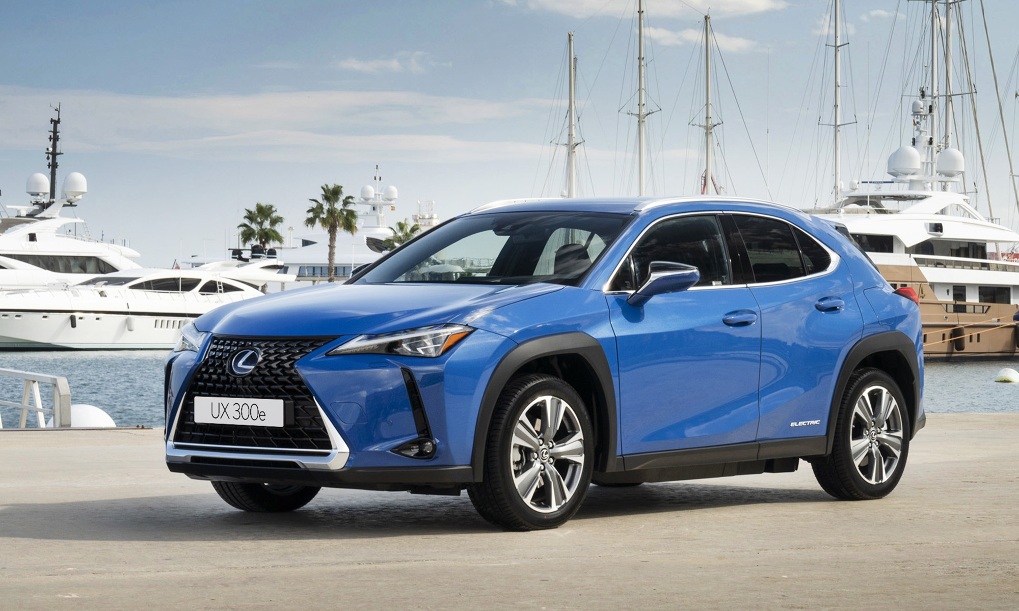 El Lexus UX 300e es el coche eléctrico más accesible de la gama de la marca japonesa.