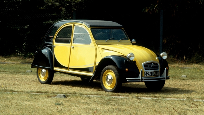 Citroën 2CV Delantera