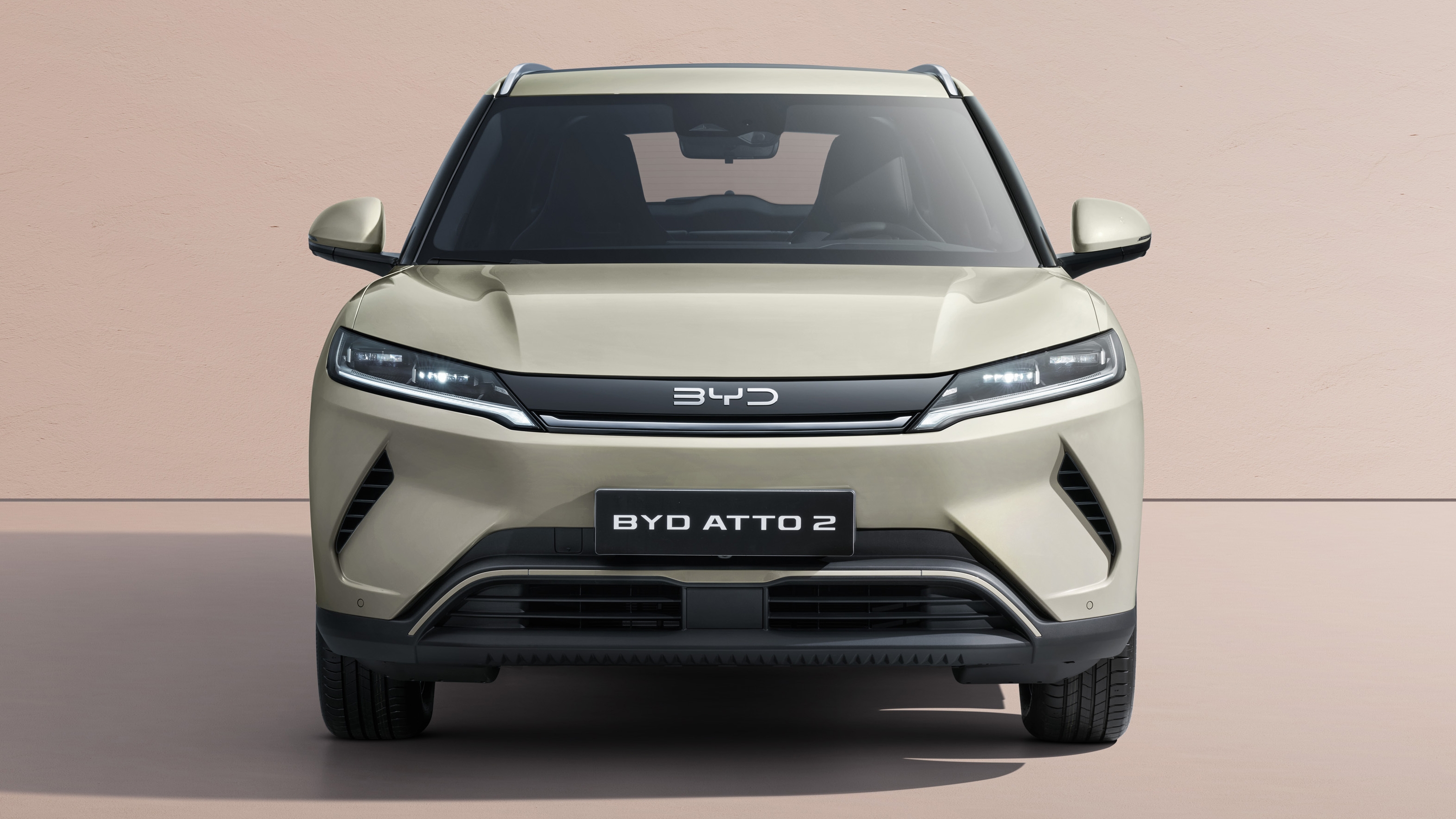 El BYD Atto 2 eléctrico es más barato que su 'hermano', el Dolphin.