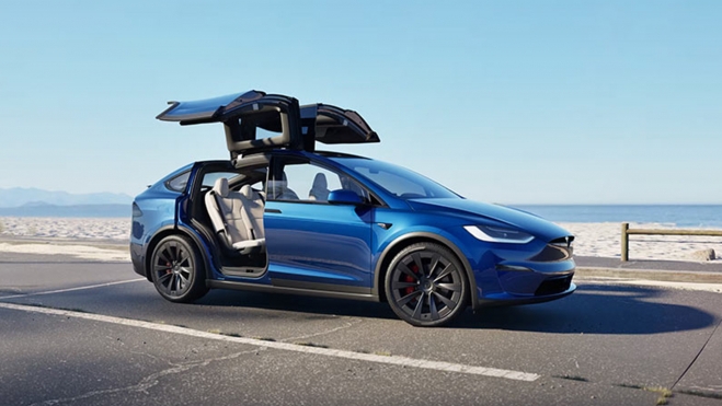 tesla model x