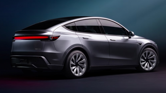 Tesla Model Y 2025 Trasera