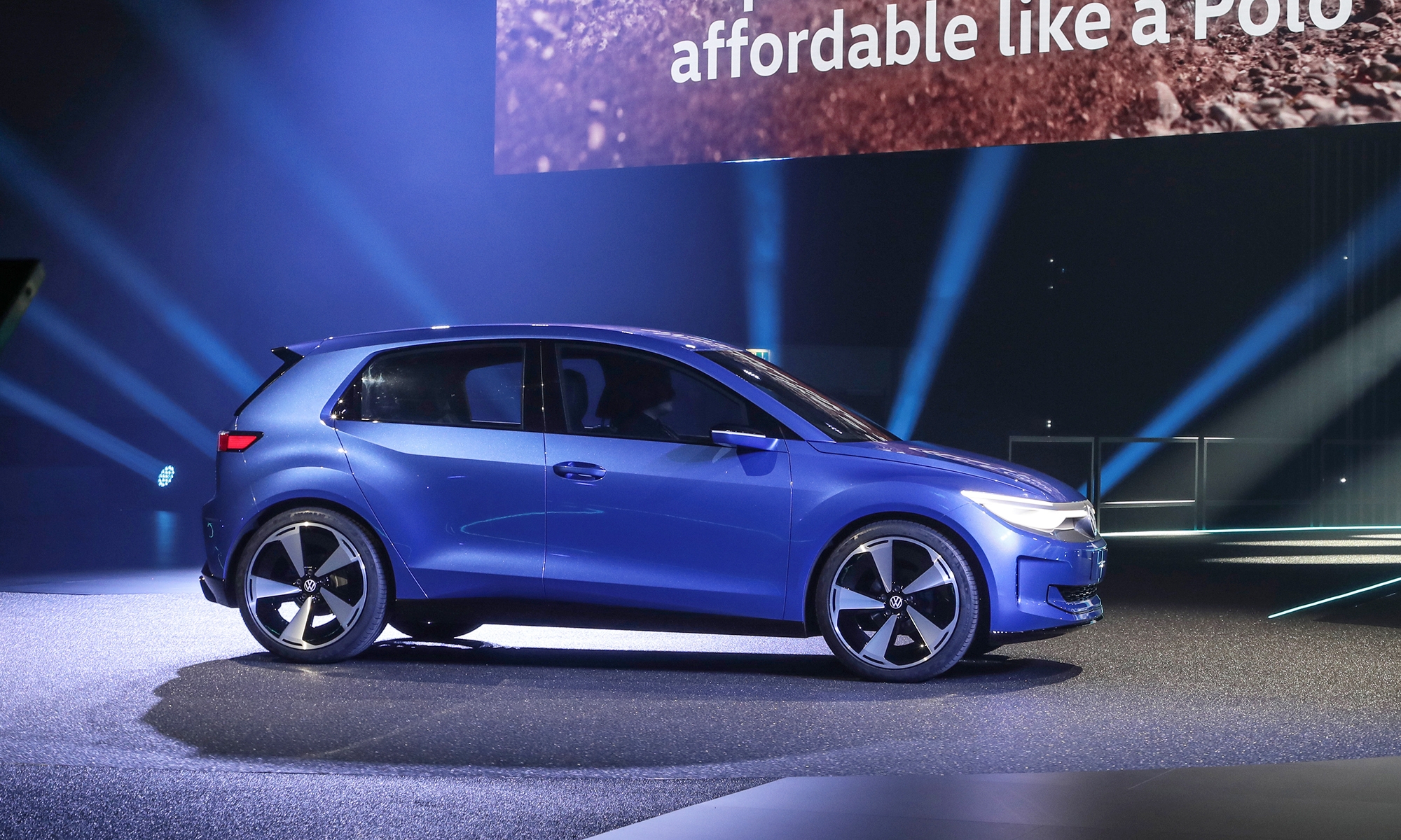 El Volkswagen ID.2 llegará a finales de 2025 con un rompedor precio inicial.