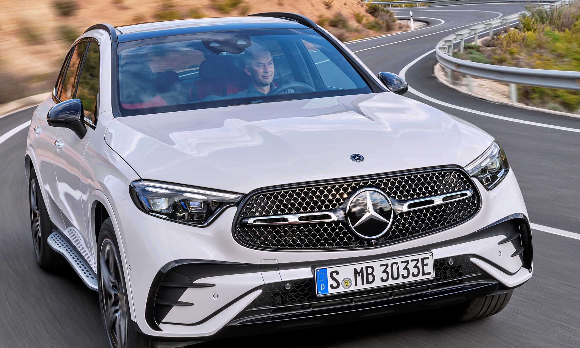 El GLC es el modelo más vendido de Mercedes, un auténtico superventas.