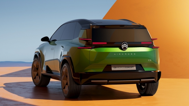 Citroën C5 Aircross Concept traseraOk