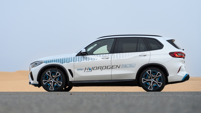 bmw ix5 hydrogen