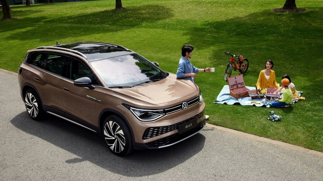 Volkswagen ID6 X China