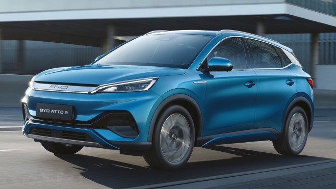 El SUV de BYD goza de gran popularidad.