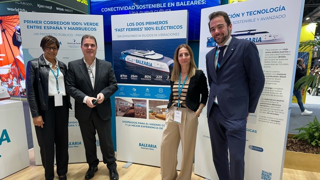 El proyecto se ha presentado en FITUR.