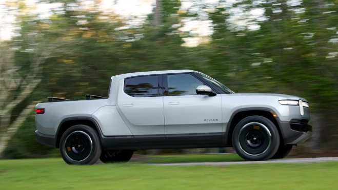 rivian pick up