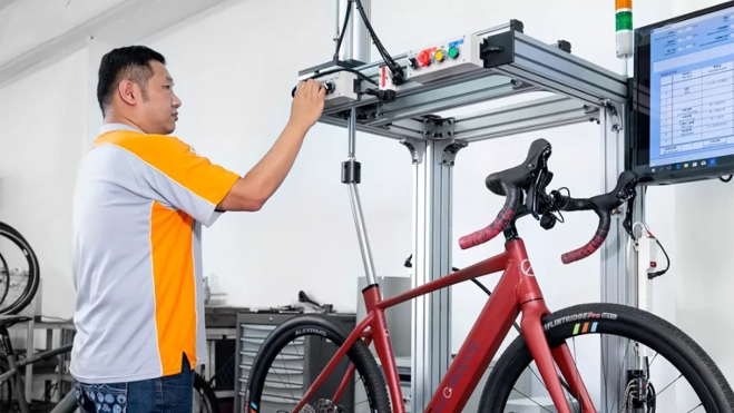 China domina la producción mundial de ebikes.