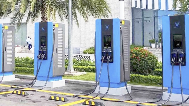 estacion recarga coches electricos vietnam 1