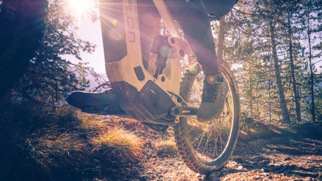 Hay que reconocer que un cambio por engranajes tiene muchas ventajas en un uso 'offroad'.