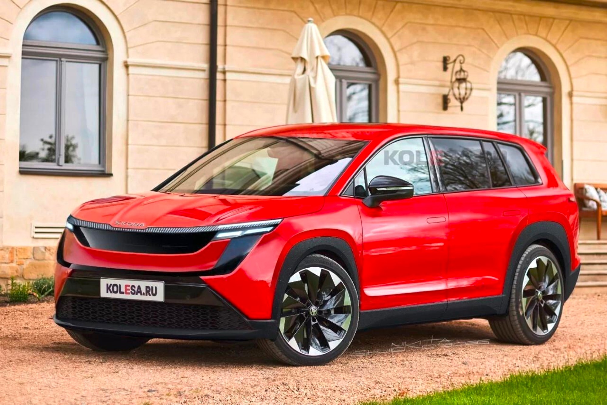 skoda SUV 7s kolesa