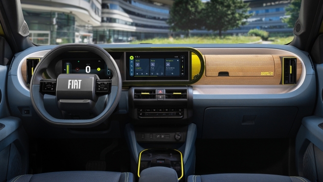 FIAT Grande Panda 2025 Interior