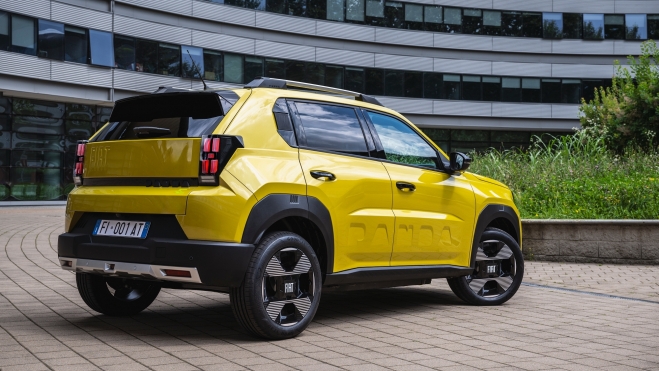 FIAT Grande Panda 2025 Trasera