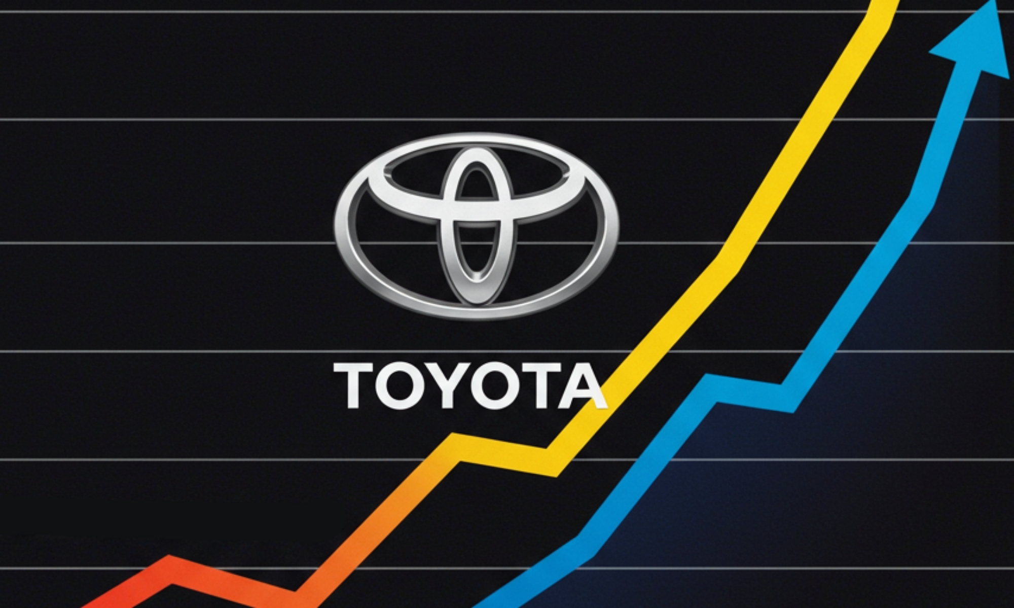 Toyota está confiada para un año previsiblemente difícil para la industria.