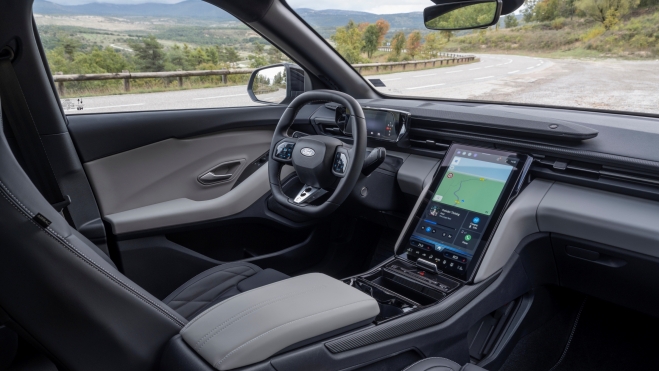 ford capri 2025 interior