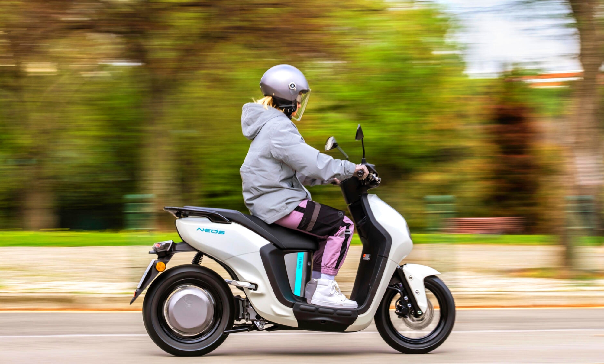 El Yamaha Neo's, tercer scooter y primer ciclomotor: 380 unidades.