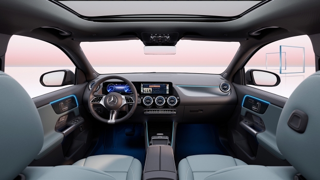 mercedes eqa 2025 interior