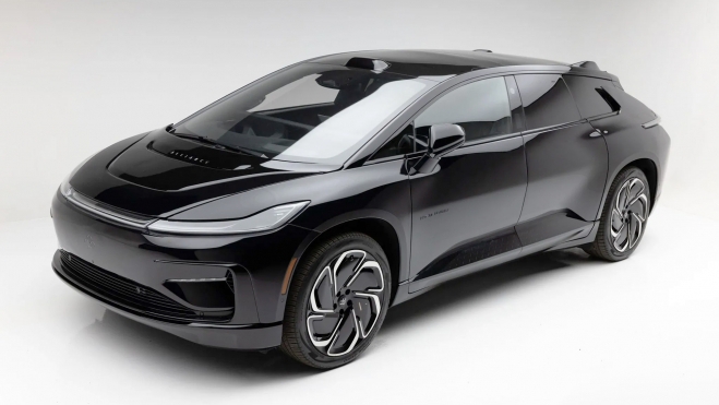 Faraday Future FF 91