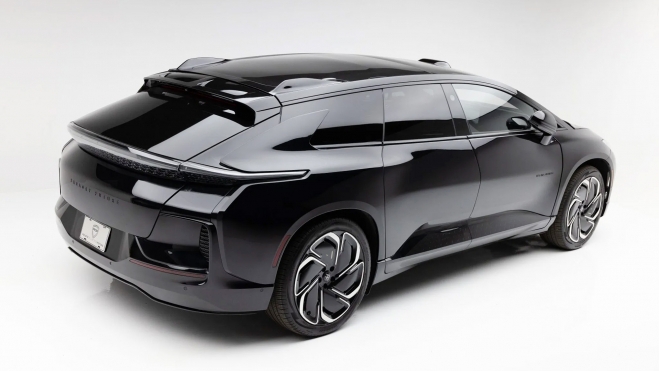 Faraday Future FF 91 