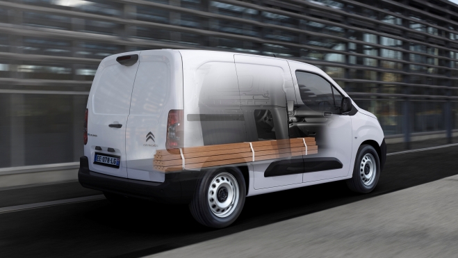 Citroen e berlingo furgon carga