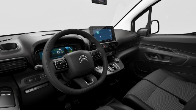 citroen e berlingo furgon interior