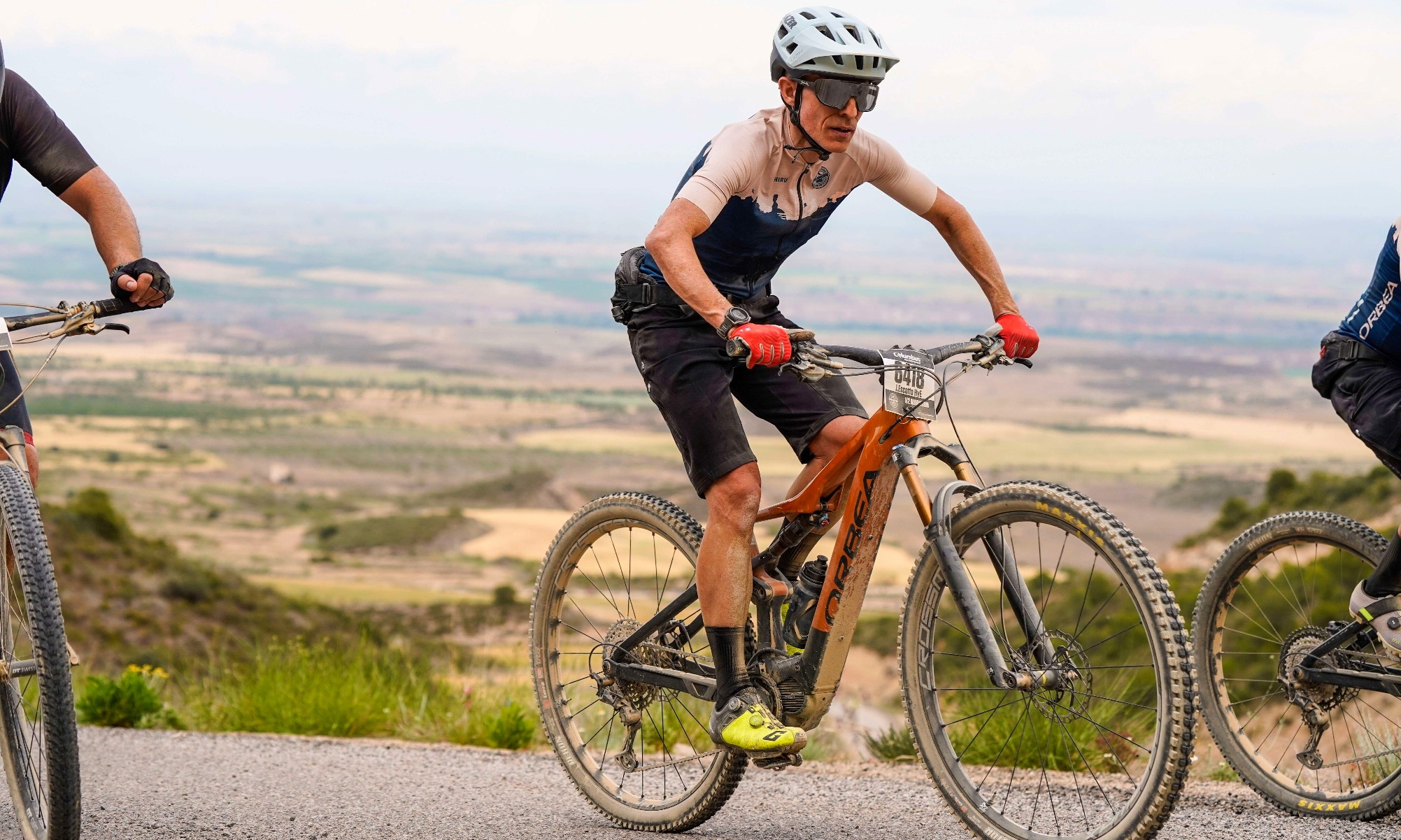 Las bicicletas eléctricas por fin tiene su categoría en la Orbea Monegros.