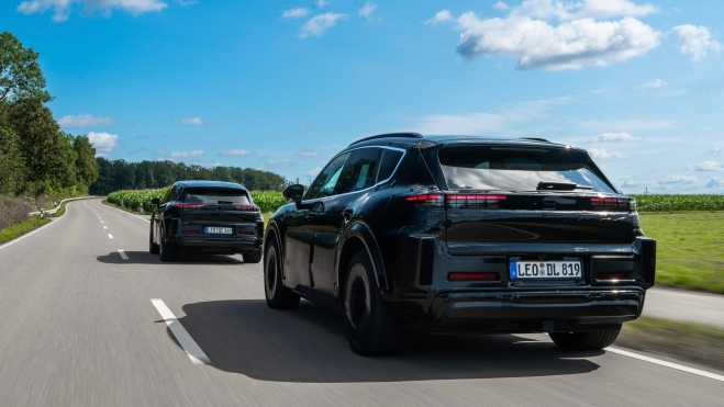 Porsche Cayenne Eléctrico Trasera