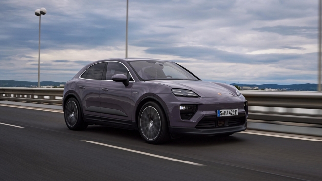 Porsche Macan Delantera