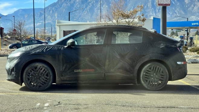 El LEAF se transformará en un SUV eléctrico a partir de este mismo año. 