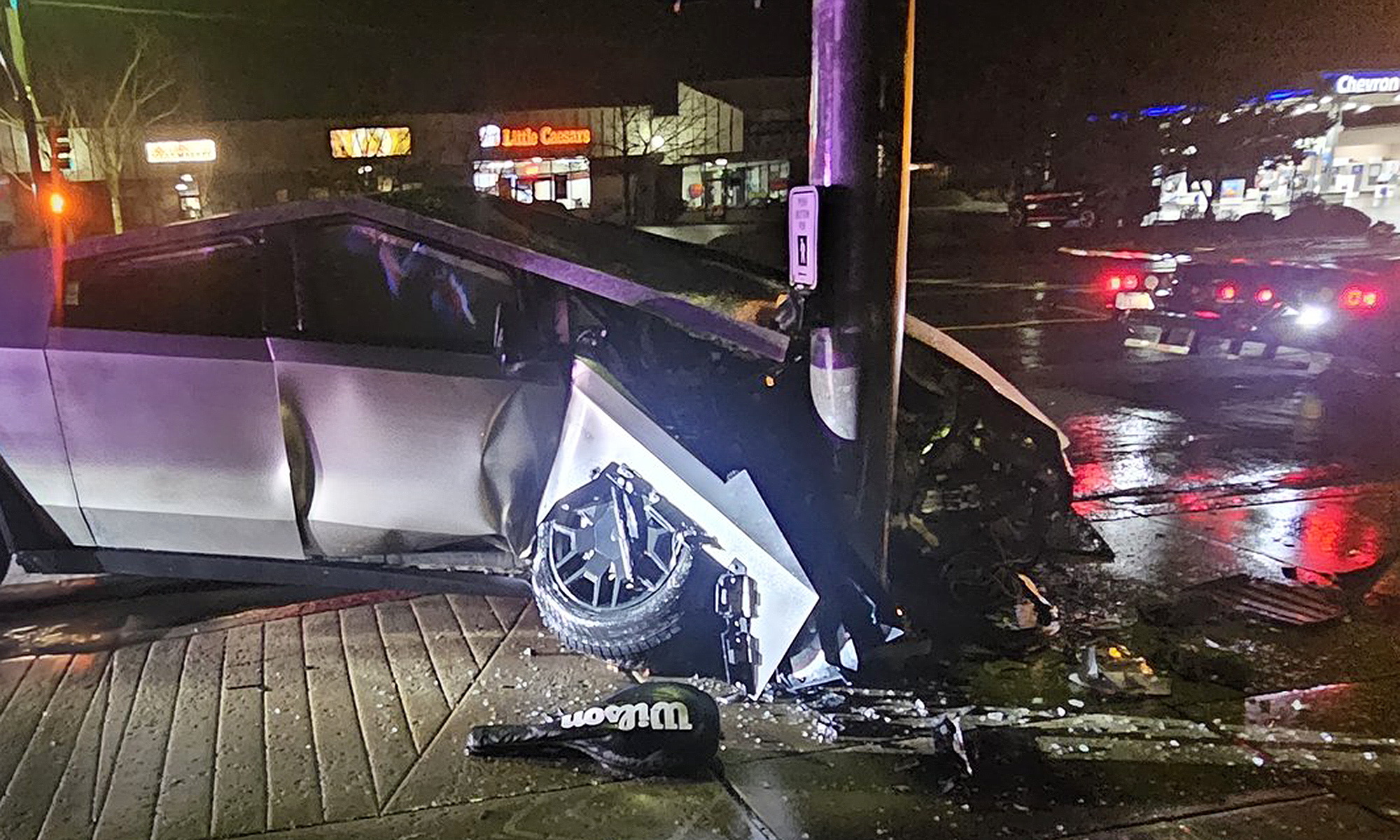 El conductor se confió demasiado, pero por suerte ha salido ileso.