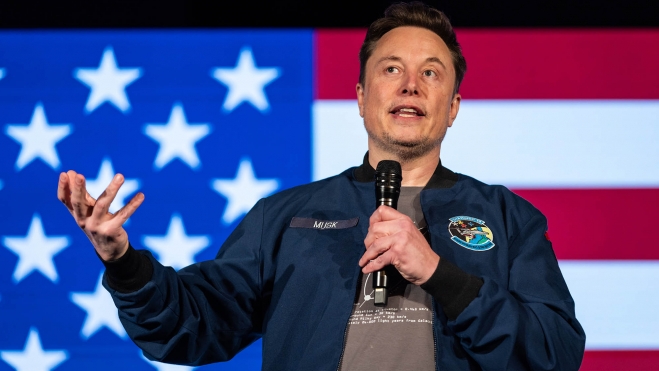 elon musk tesla donlad trump tiro pie coches electricos 2