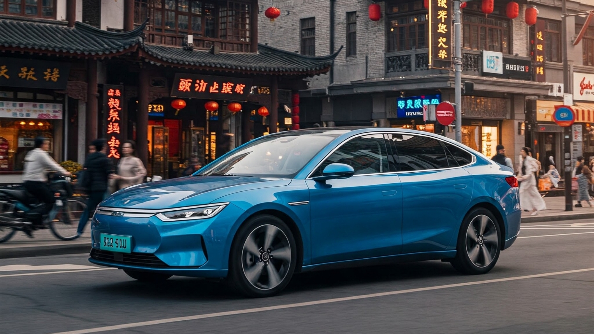 Los coches eléctricos son tan populares en China que quieren cambiarles el nombre: de EV a EIV