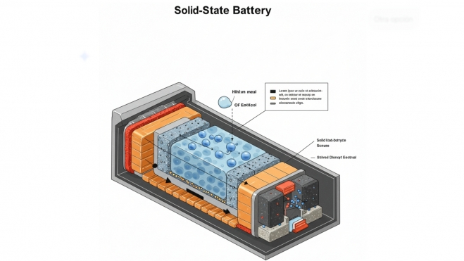 Batería Estado Sólido