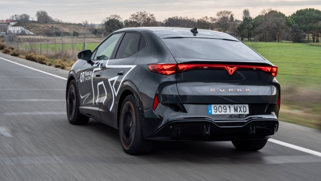 Cupra Tavascan endurance 02