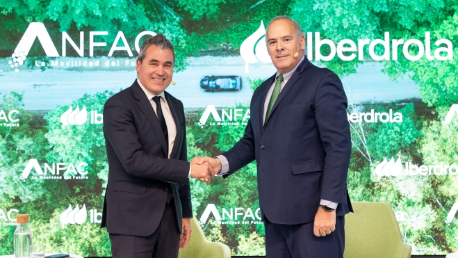 ANFAC IBERDROLA sello acuerdo