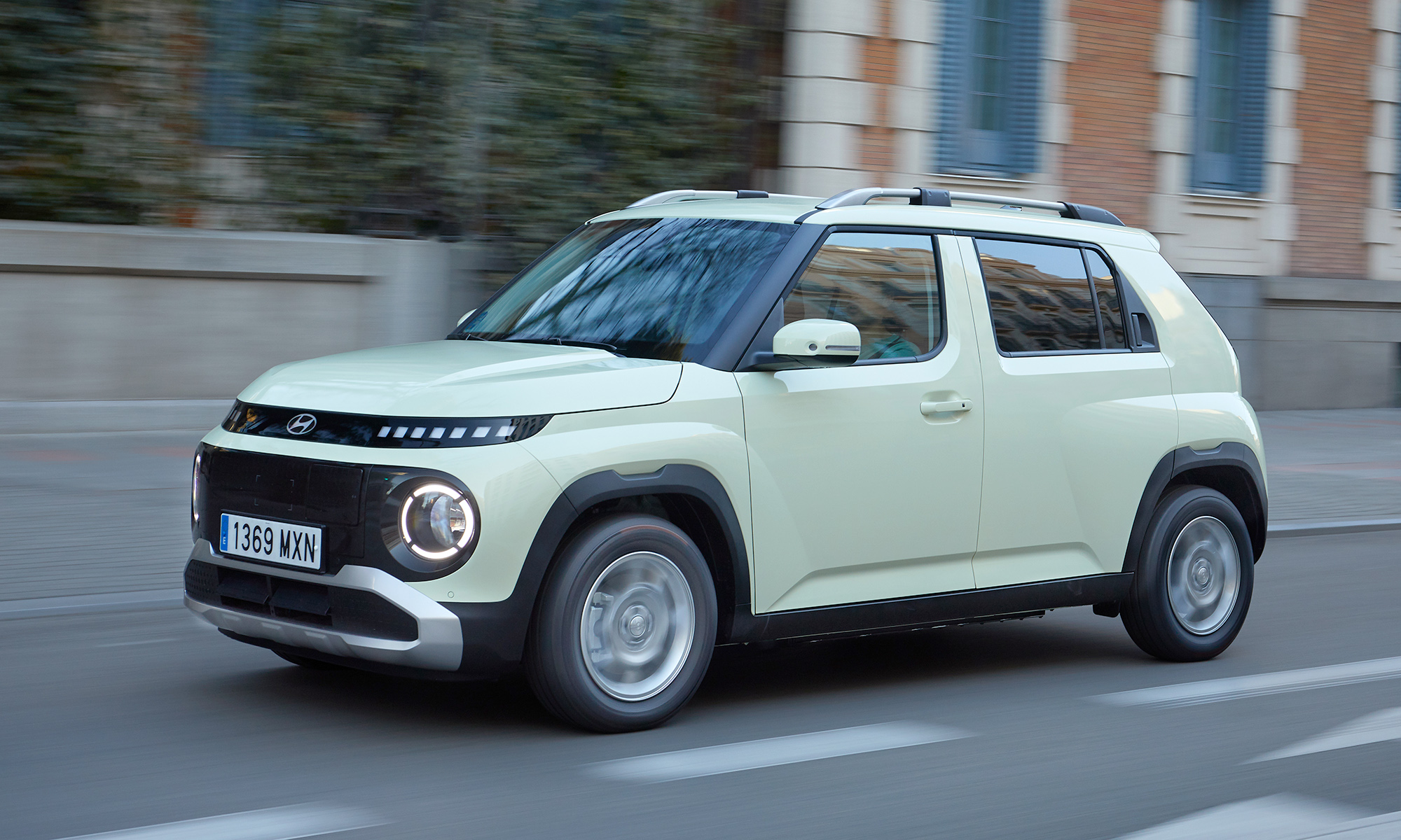 El Hyundai Inster es el coche eléctrico más accesible de la marca.