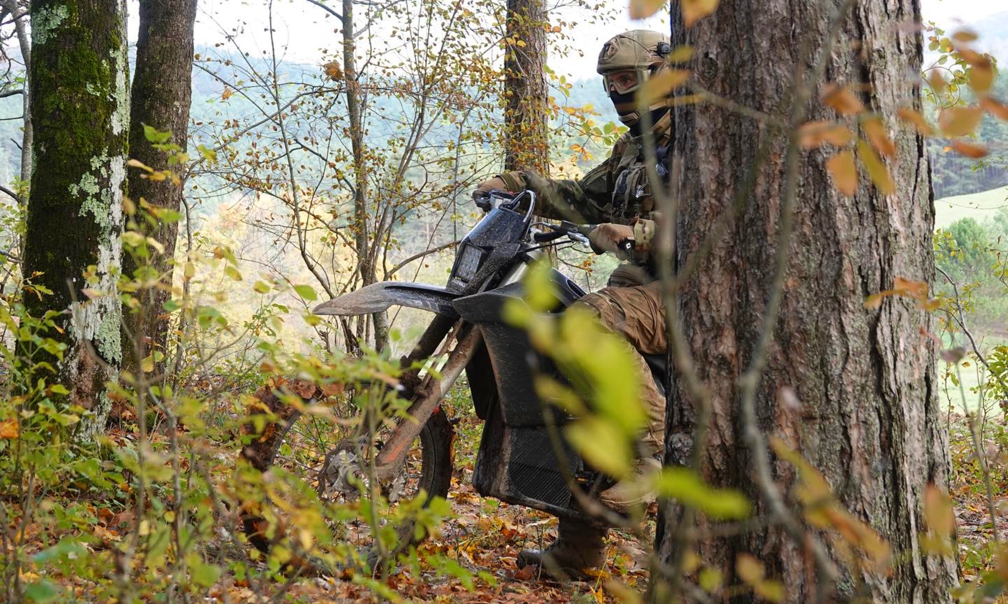 La STRiX Hard Enduro ha sido probada en las más duras condiciones.