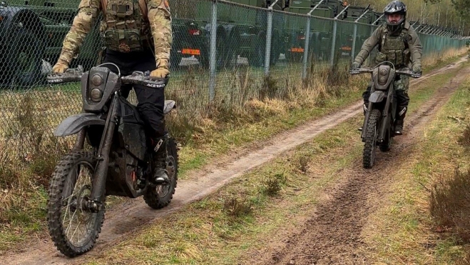 Muchosejércitos ya han mostrado interés por la STRiX Hard Enduro.