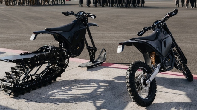 La STRiX Hard Enduro está preparada para 'la acción'.