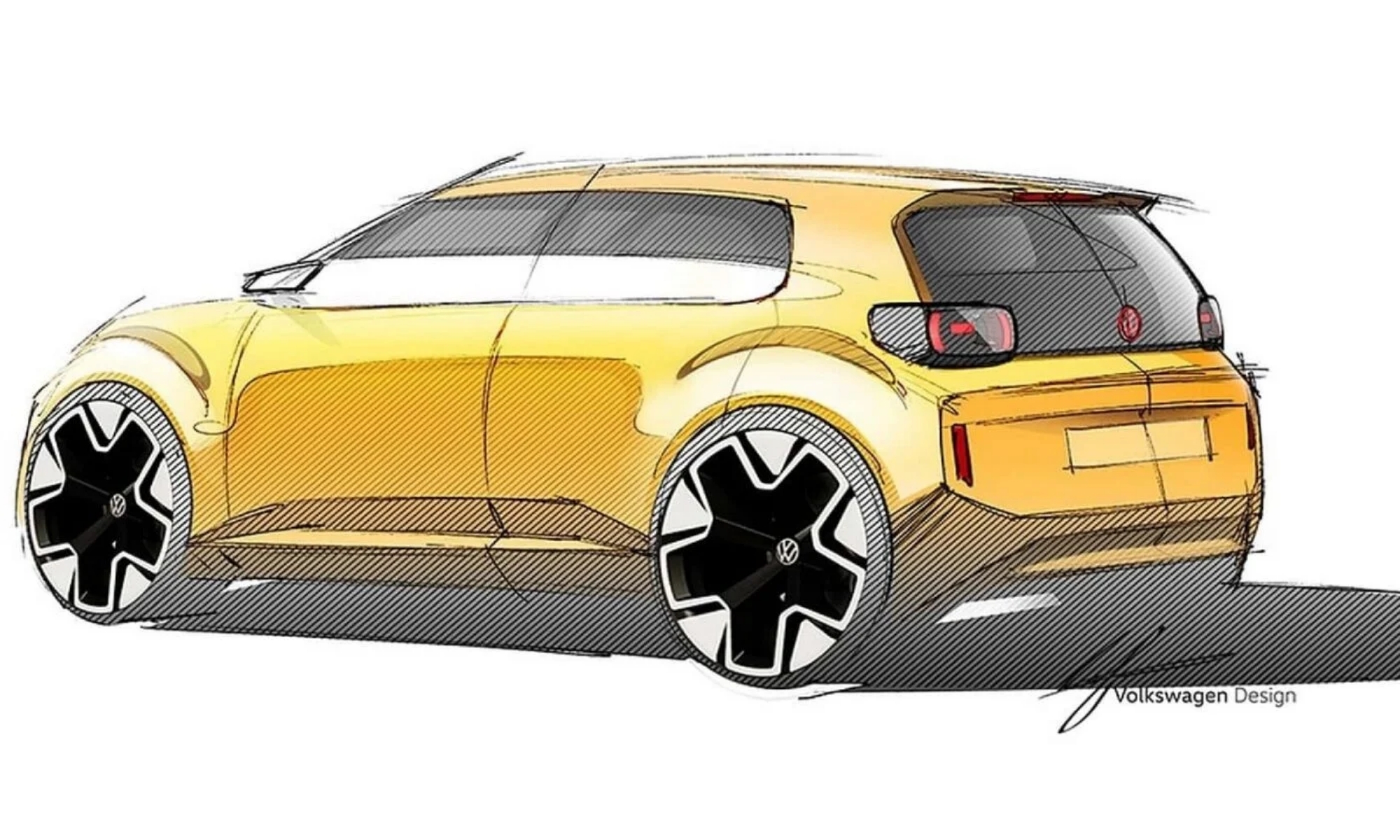 Hace unos días Volkswagen presentó los primeros prototipos del futuro ID.1.