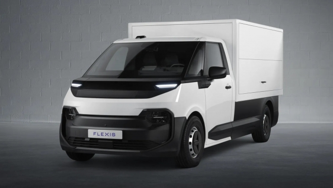 flexis cargo van furgonetas electricas 