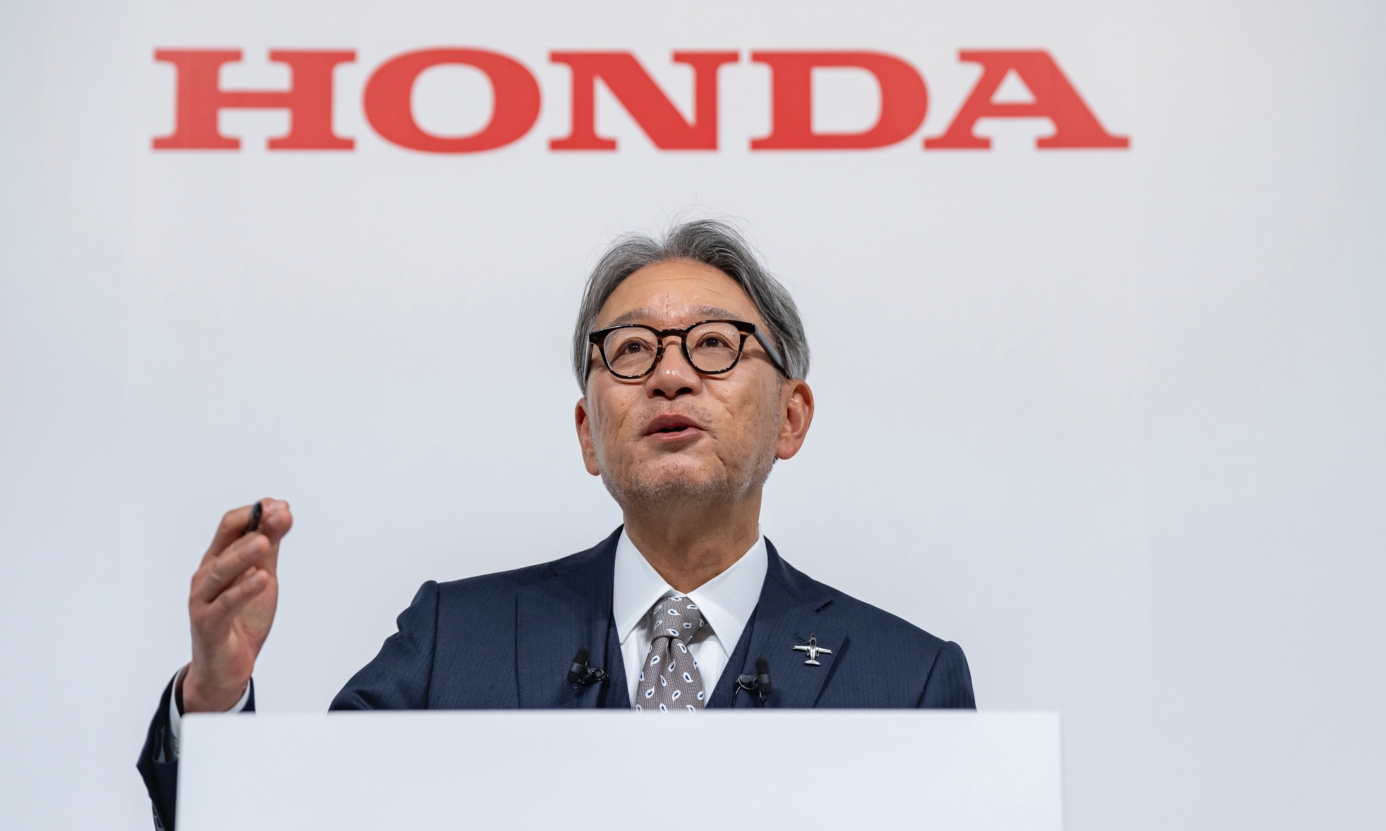 Toshihiro Mibe, CEO de Honda, exige que Nissan tome medidas drásticas.