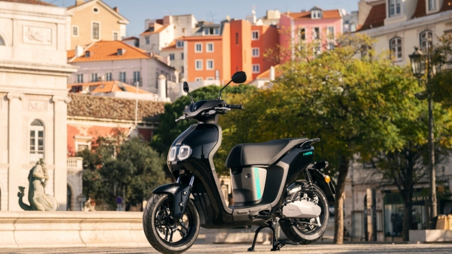 El Yamaha Neo's sigue siendo el ciclomotor eléctrico más vendido, aunque ha perdido fuerza.