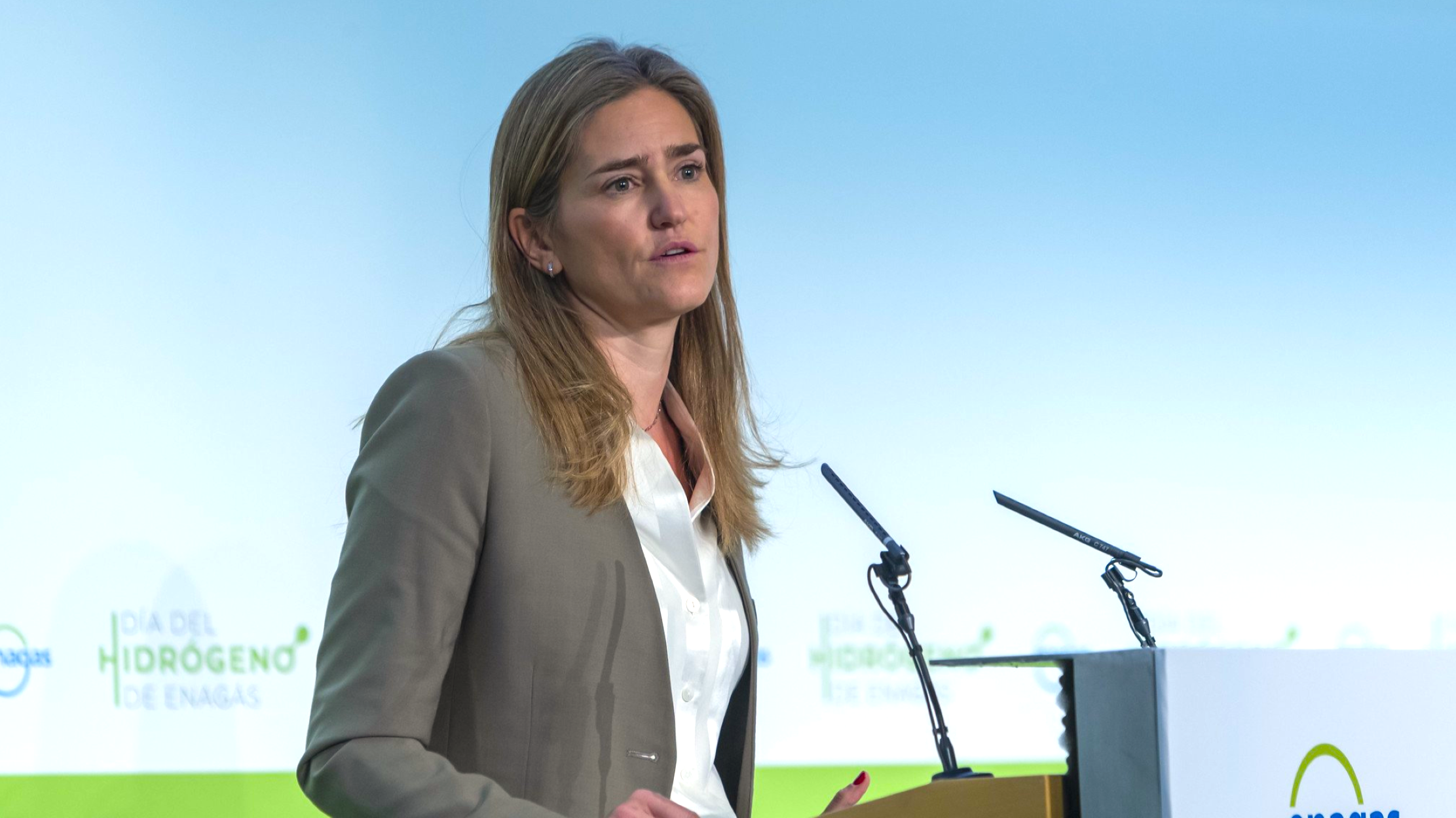 La ministra para la Transición Ecológica, Sara Aagesen, ha anunciado asimismo ayudas para electrificar las flotas de empresas y para la instalación de puntos de recarga. 