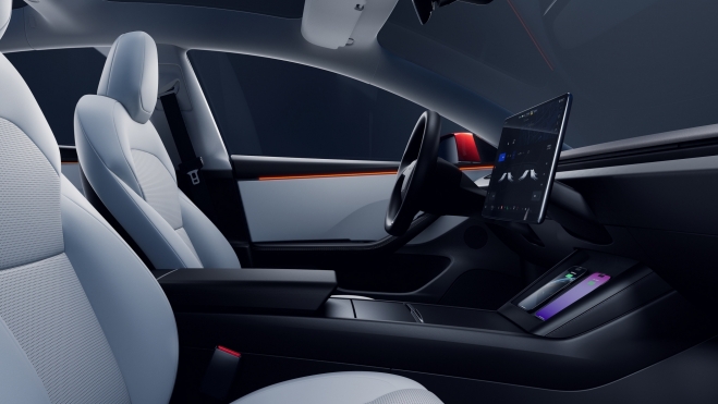 Tesla Model 3 Interior