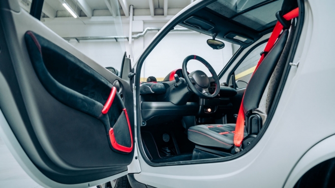 Smart Eléctrico Aznom Interior