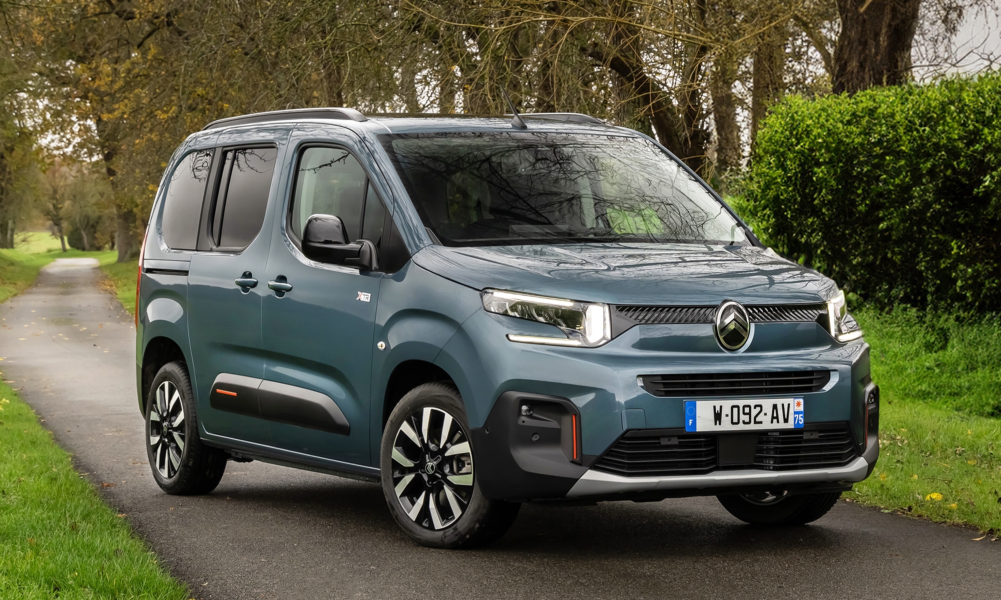 El Citroën ë-Berlingo es un monovolumen eléctrico de gran espacio y habitabilidad interior.