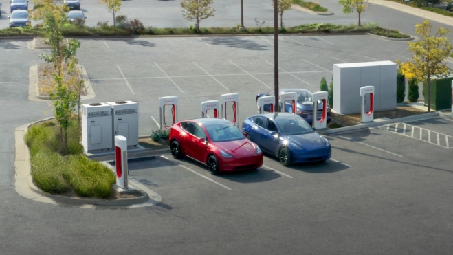 Tesla Supercharger